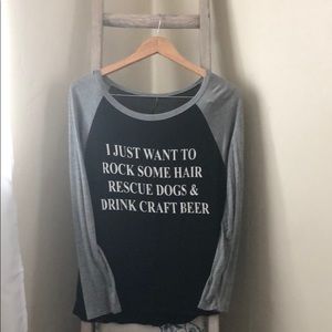 Comfortable lounge Tee